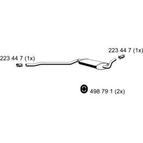 Compre Panela de escape central da ERNST 223027 a um preço baixo por 111,73 €