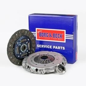 Kupplungssatz HK7857 von BORG & BECK günstig für 131,95 € online kaufen