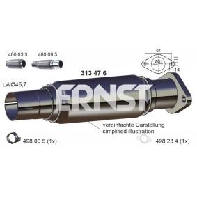 Compre Tubo de reparação, catalisador da ERNST 313476 a um preço baixo por 59,85 €