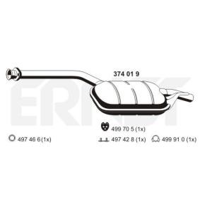 Mittelschalldämpfer 374019 von ERNST günstig für 140,93 € online kaufen