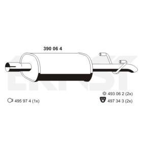 Mittelschalldämpfer 390064 von ERNST günstig für 180,53 € online kaufen