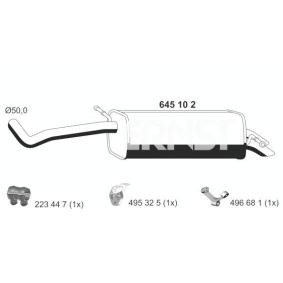 Endschalldämpfer 645102 von ERNST günstig für 130,40 € online kaufen