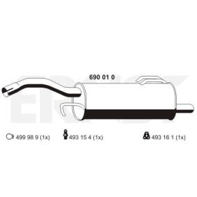 Compre Panela de escape traseira da ERNST 690010 a um preço baixo por 102,41 €