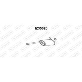 Acquista Silenziatore anteriore da VENEPORTE HY27070 a buon mercato per soli 96,99 €