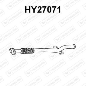 Abgasrohr für HYUNDAI von VENEPORTE