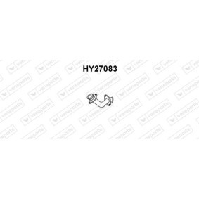 Abgasrohr für HYUNDAI von VENEPORTE