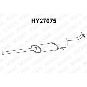 Acquista Silenziatore anteriore da VENEPORTE HY27075 a buon mercato per soli 93,95 €