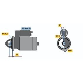 Anlasser für BMW von BOSCH