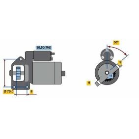 Anlasser für BMW von BOSCH