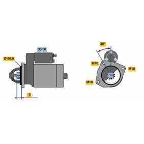 Anlasser für RENAULT von BOSCH
