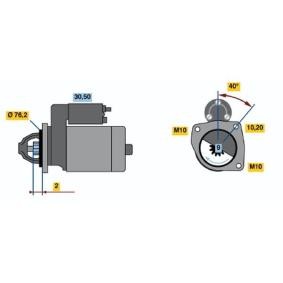 Anlasser 0 001 115 002 von BOSCH günstig für 365,65 € online kaufen