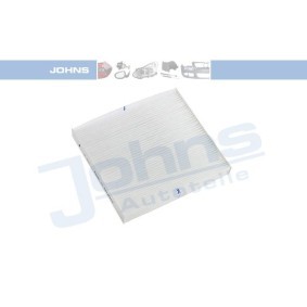 Innenraumfilter des Herstellers JOHNS - Originalware Artikelnummer: IRF 0084