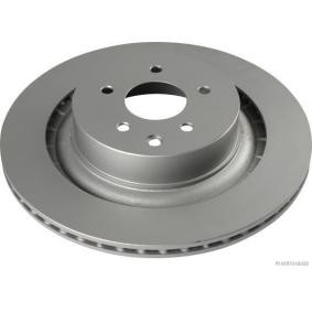 Bremsscheibe für NISSAN von HERTH+BUSS JAKOPARTS