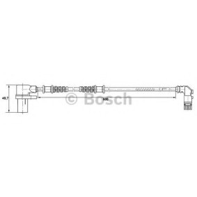 ABS-Sensor 0 265 006 266 von BOSCH günstig für 46,75 € online kaufen