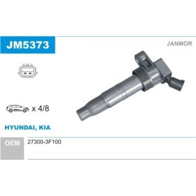 Zündspule JM5373 von JANMOR günstig für 37,10 € online kaufen