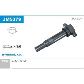 Zündspule JM5379 von JANMOR günstig für 55,55 € online kaufen
