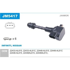 Acquista Bobina d'accensione da JANMOR JM5417 a buon mercato per soli 22,85 €