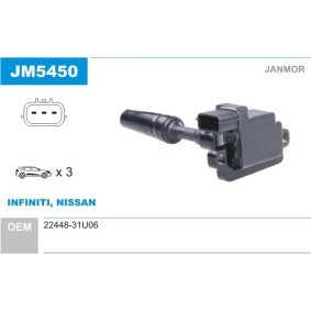 Achetez des Bobine d'allumage JANMOR JM5450 à prix pour 33,93 €
