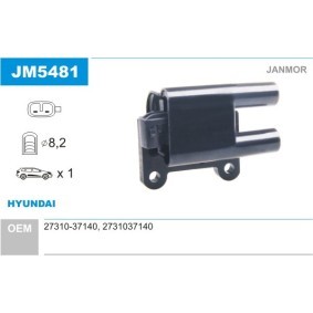Zündspule JM5481 von JANMOR günstig für 21,24 € online kaufen