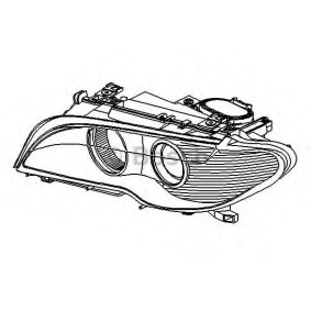 Scheinwerfer 0 301 209 605 von BOSCH günstig für 243,78 € online kaufen