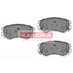 Bremsbeläge für HYUNDAI von KAMOKA