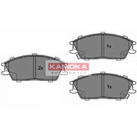 Bremsbeläge für HYUNDAI von KAMOKA