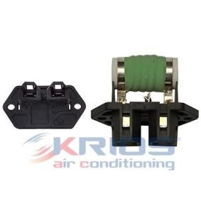 Compre Resistência, ventilador do habitáculo da HOFFER K109038 a um preço baixo por 25,32 €