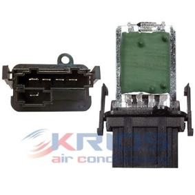 Compre Resistência, ventilador do habitáculo da HOFFER K109059 a um preço baixo por 19,51 €