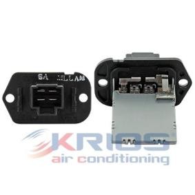 Compre Resistência, ventilador do habitáculo da HOFFER K109071 a um preço baixo por 23,06 €