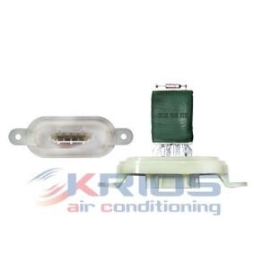 Compre Resistência, ventilador do habitáculo da HOFFER K109074 a um preço baixo por 35,21 €