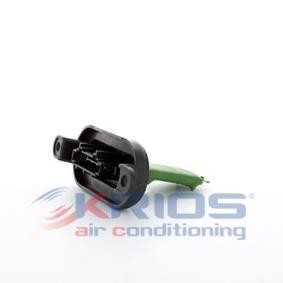 Compre Resistência, ventilador do habitáculo da HOFFER K109089 a um preço baixo por 25,03 €
