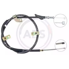 Handbremsseil K12558 von A.B.S. günstig für 43,43 € online kaufen
