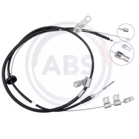 Handbremsseil für TOYOTA von A.B.S.