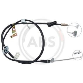 Handbremsseil K14144 von A.B.S. günstig für 31,03 € online kaufen