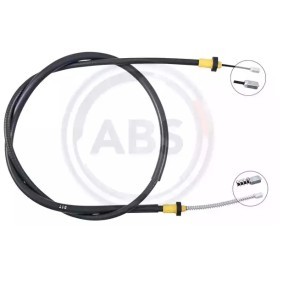 Handbremsseil K14151 DACIA von A.B.S.