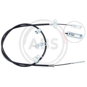Compre Cabo de aço, travão de estacionamento da A.B.S. K14155 a um preço baixo por 29,66 €