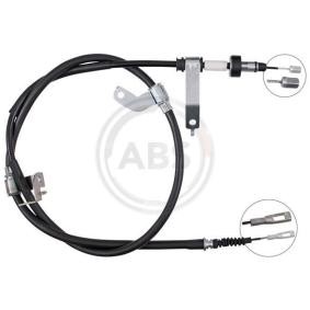 Handbremsseil K17477 von A.B.S. günstig für 42,32 € online kaufen
