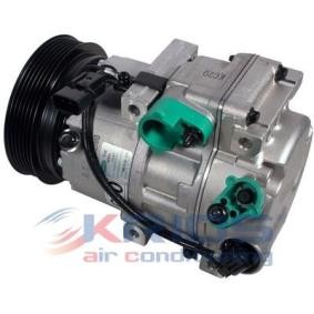 Achetez des Compresseur de climatisation HOFFER K19066 à prix pour 545,60 €