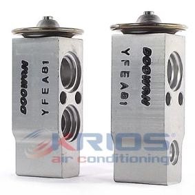 Comprar Válvula de expansión, aire acondicionado de HOFFER K42058 a bajo precio de 45,15 €
