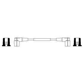 Zündkabel 0 356 904 076 von BOSCH günstig für 21,89 € online kaufen