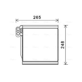 Compre Evaporador, ar condicionado da AVA COOLING SYSTEMS KAV196 a um preço baixo por 192,53 €