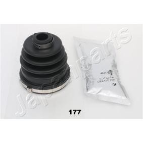 Faltenbalgsatz, Antriebswelle KB-177 von JAPANPARTS günstig für 26,91 € online kaufen