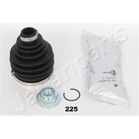 Faltenbalgsatz, Antriebswelle für TOYOTA von JAPANPARTS