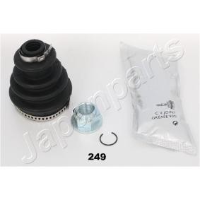 Faltenbalgsatz, Antriebswelle für TOYOTA von JAPANPARTS