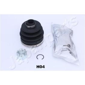 Faltenbalgsatz, Antriebswelle KB-H04 von JAPANPARTS günstig für 59,21 € online kaufen
