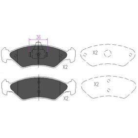 Bremsbeläge für FORD von KAVO PARTS
