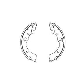 Bremsbackensatz KBS-2906 von KAVO PARTS günstig für 15,90 € online kaufen