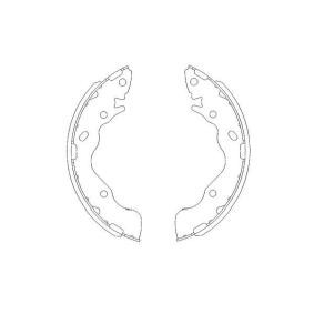 Bremsbackensatz KBS-3402 von KAVO PARTS günstig für 39,36 € online kaufen