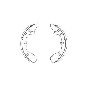 Bremsbackensatz KBS-5409 von KAVO PARTS günstig für 17,08 € online kaufen