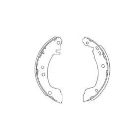 Bremsbackensatz KBS-7423 von KAVO PARTS günstig für 20,56 € online kaufen